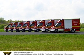Feuerwehr München: FW-M: Neue Kleinalarmfahrzeuge für München