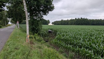 Polizeiinspektion Rotenburg: POL-ROW: ++ Schwerer Verkehrsunfall in Seedorf - Polizei sucht Zeugen ++ Diebe klauen Kupferkabel in Scheeßel ++ Zeugin meldet Fehlverhalten von Herrchen: Polizei ermittelt nach dem Tierschutzgesetz ++