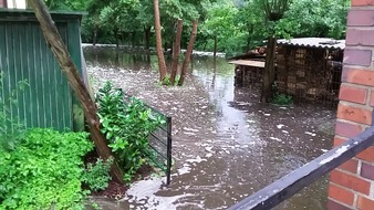 FW-BOT: Erstmeldung: Hochwasserlage in Grafenwald nach nächtlichen Unwettern
