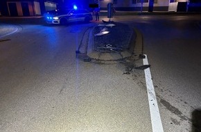 Polizeidirektion Landau: POL-PDLD: Mehrere Verkehrsunfälle unter Alkoholeinfluss