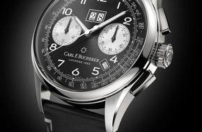 Carl F. Bucherer: Communiqué de presse: Carl F. Bucherer présente une nouvelle version de son Heritage BiCompax Annual