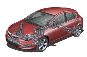 Opel Automobile GmbH: High-Tech Fahrwerk für den neuen Opel Astra (mit Bild)