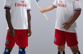 HSV Fußball AG: HSV-Presseservice: HSV und adidas präsentieren das neue Heimtrikot