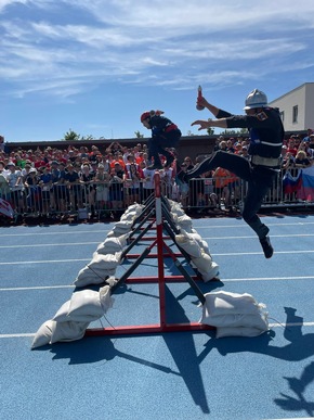 Vier Goldmedaillen und ein Platz auf dem Treppchen / Deutsche Teams bei Internationalen CTIF-Feuerwehrwettbewerben in Eisenstadt (&Ouml;sterreich) erfolgreich
