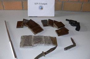 Polizeipräsidium Mittelfranken: POL-MFR: (819)  Rauschgifthändler leistete Widerstand - Bildveröffentlichung