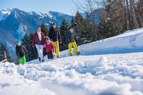 Sportlich aktiv oder genussvoll entspannend – Der Chiemgau bietet im Winter ein abwechslungsreiches Angebot an