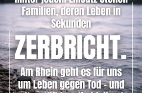 Polizei Duisburg: POL-DU: Wasserschutzpolizei warnt zum Pfingstwochenende: Baden im Rhein bleibt lebensgef&auml;hrlich
