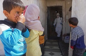 UNICEF Deutschland: UNICEF: "Aus der globalen Gesundheitskrise darf keine globale Katastrophe für Kinder werden"