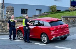 Kreispolizeibehörde Märkischer Kreis: POL-MK: Sondereinsatz Verkehrssicherheit