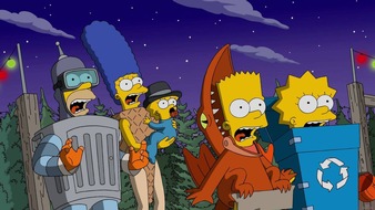 ProSieben: Der gelbe Wahnsinn: "Die Simpsons" starten in die 28. Staffel und feiern ihre 600. Folge auf ProSieben!