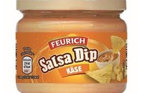 Snack Food Poco Loco NV: NV Snack Food Poco Loco / Rückruf von Feurich Salsa Dip Käse wegen des möglichen Vorhandenseins von Glassplittern