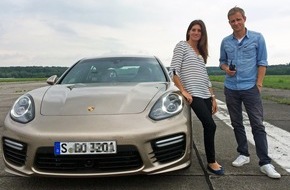 RTLZWEI: "GRIP - Das Motormagazin": Suzuki Swift mit Hayabusa-Motor / Power-Schickis: Porsche Panamera Turbo S vs. BMW M6 Grand Coupé/Dets Top 3 H-Kennzeichen/Sonntag, 24. August 2014, um 18:00 Uhr bei RTL II