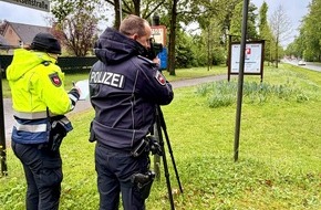 Polizeiinspektion Heidekreis: POL-HK: Heidekreis: Koordinierte Geschwindigkeitskontrollen im Heidekreis