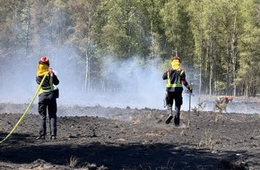 Feuerwehr und Rettungsdienst Bonn: FW-BN: 1. Folgemeldung: EU-Waldbrandmodul in den Niederlanden eingesetzt.