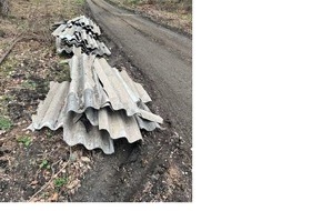 Polizeipr&auml;sidium Mittelhessen - Pressestelle: Mittelhessen: LAHN-DILL-KREIS: Zwei F&auml;lle illegaler M&uuml;llentsorgung im Wald: Verdacht auf Asbestplatten + Unfallverursacher hinterl&auml;sst Zettel - Zeugen gesucht