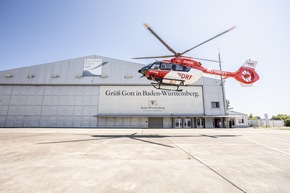 Neue Luftrettungsstation für Baden-Württemberg / DRF Luftrettung erhält Zuschlag für Christoph Ortenau in Lahr
