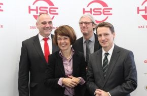 ENTEGA: Aufsichtsrat der HSE AG wählt Dr. Marie-Luise Wolff und 
Dr. Kristian Kassebohm zu neuen Konzernvorständen (BILD)