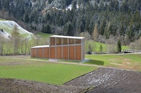 BKW Energie AG: Wasserkraft aus Graubünden: BKW weiht die Kraftwerke Ragn d'Err in Tinizong ein