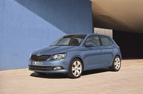 Skoda Auto Deutschland GmbH: Erfrischendes Angebot: der neue SKODA FABIA COOL PLUS (FOTO)