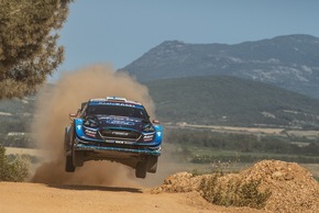 M-Sport Ford auf dem Sprung: Rennstall startet mit drei Fiesta WRC bei ultraschneller WM-Rallye Finnland