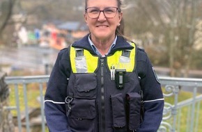 Kreispolizeibehörde Euskirchen: POL-EU: Caroline Hein ist neue Bezirksdienstbeamtin in Schleiden