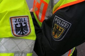 Bundespolizeiinspektion Weil am Rhein: BPOLI-WEIL: Gemeinsamer Fahndungseinsatz von Bundespolizei und Zoll