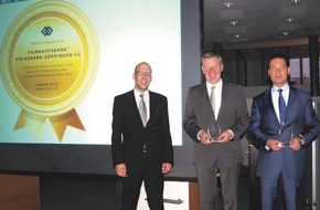 Gesellschaft für Qualitätsentwicklung in der Finanzberatung mbH: Auszeichnung der Volksbank Göppingen eG zur 1. "FAIRkaufsbank" (QIDF) in Deutschland