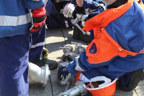 FW-NE: Rallye der Jugendfeuerwehren des Rhein-Kreis Neuss in Kaarst.