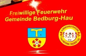 Freiwillige Feuerwehr Bedburg-Hau: FW-KLE: Feuerwehr-Schutzkleidung und Helme für Paraguay: Freiwillige Feuerwehr Bedburg-Hau unterstützt Kinderhilfswerk ICH e.V.