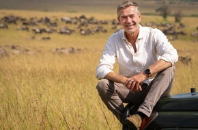 ARD Das Erste: Neues Gesicht in der ARD: Dirk Steffens pr&auml;sentiert ab April 2026 regelm&auml;&szlig;ig Filme der Doku-Reihe "Erlebnis Erde"