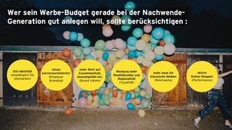 Pressemitteilung: Starke Marke, starker Osten: Identität als Erfolgsfaktor