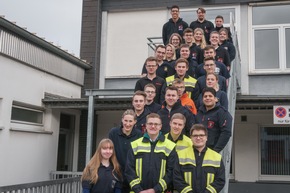 FW Menden: Gemeinsame Grundausbildung der Feuerwehren Balve und Menden