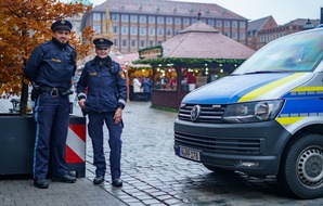 Polizeipr&auml;sidium Mittelfranken: POL-MFR: (1216) Polizeiliches Res&uuml;mee zum N&uuml;rnberger Christkindlesmarkt 2025