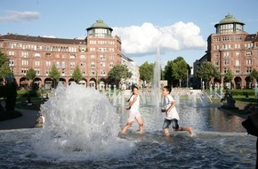 Deutsche Bundesstiftung Umwelt (DBU): DBU: Springbrunnen bald kein Sprungbrett für Keime mehr?