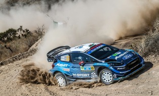 Das Rennen vor der Rallye: M-Sport Ford präpariert Fiesta WRC in Windeseile für WM-Lauf auf Sardinien