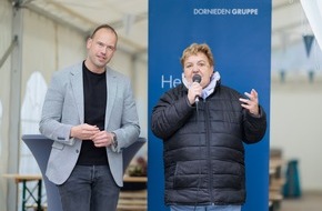 DORNIEDEN Gruppe GmbH & Co. KG: Kamp-Lintfort: Neues Wohnquartier an der Franzstraße steht kurz vor dem Abschluss