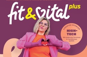 Wort & Bild Verlagsgruppe - Unternehmensmeldungen: fit & vital plus: das neue Corporate Publishing-Produkt von rehaVital und Wort & Bild