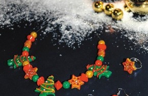 STAEDTLER SE: FIMO kids: Weihnachtlichen Baumschmuck kinderleicht selber basteln (FOTO)