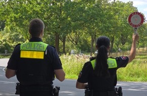 Polizeiinspektion Hildesheim: POL-HI: Geschwindigkeitskontrollen am Roten Berg
