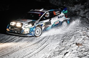 Ford-Werke GmbH: Heiße Rallye-Action am eisigen Polarkreis: M-Sport Ford tritt bei der Arctic Rallye Finnland mit zwei Fiesta WRC an