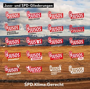 SPD.Klima.Gerecht schmiedet sozialdemokratisches Bündnis für den Erhalt von Lützerath