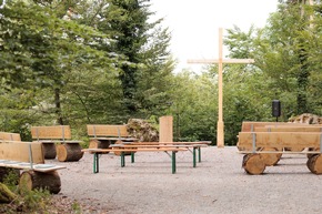 FriedWald Starzach eröffnet – ein Ort der letzten Ruhe unter Bäumen