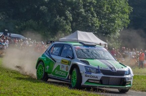 Skoda Auto Deutschland GmbH: Jan Kopecky holt tschechischen Meistertitel im SKODA Fabia R5 (FOTO)