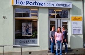 HörPartner GmbH: HörPartner verstärken Engagement in Mecklenburg: Neues Fachgeschäft in Crivitz bietet noch mehr Hörservice für die Region