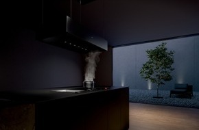 Gaggenau: Gaggenau Presseinformation | Gaggenau präsentiert neue Deckenlüfter.