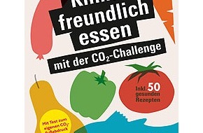 Stiftung Warentest: Buch Klimafreundlich essen mit der CO2-Challenge