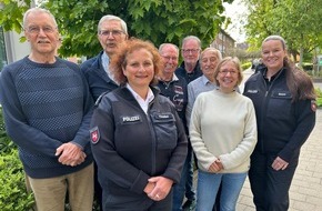 Polizeiinspektion Wilhelmshaven/Friesland: POL-WHV: Verkehrsunfallprävention: Multiplikatoren für mehr Sicherheit auf dem Pedelec geschult