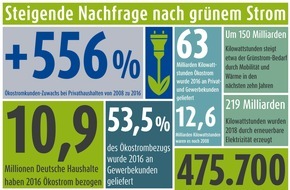 LichtBlick SE: Neue Studie "Ökostrom 2025": Verbraucher beschleunigen die Energiewende