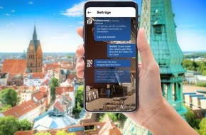 Hannover Marketing und Tourismus GmbH (HMTG): Frag Hanno R.! Neuer Chatbot der Hannover Marketing & Tourismus GmbH