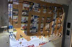 Hauptzollamt Dresden: HZA-DD: Zoll erwischt alten Bekannten beim Zigarettenschmuggel